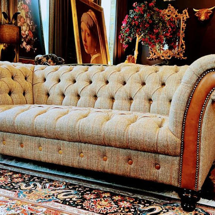 Chessington 2 Seater Chesterfield Sofa