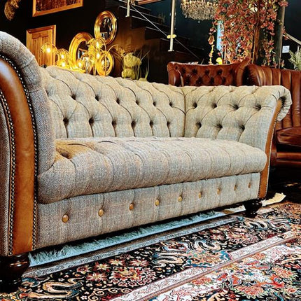 Chessington 3 Seater Chesterfield Sofa