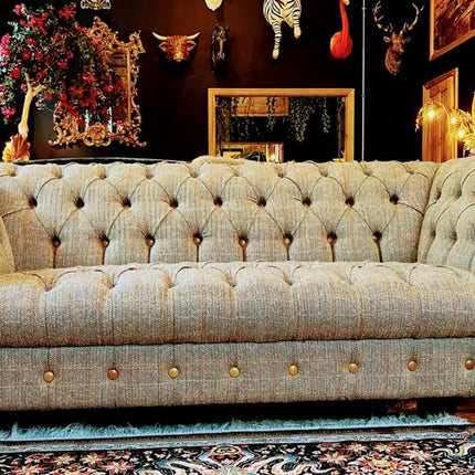 Chessington 2 Seater Chesterfield Sofa