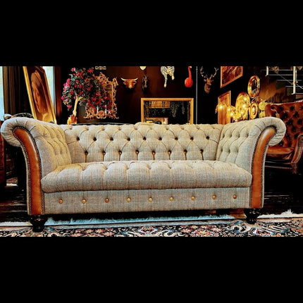 Chessington 3 Seater Chesterfield Sofa