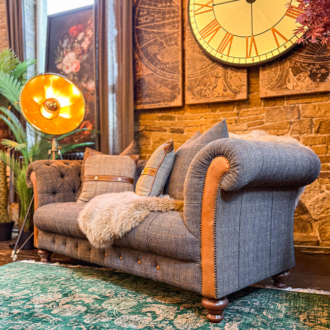 Harris Tweed Sofa Range ǀ Vintage Sofa Co.