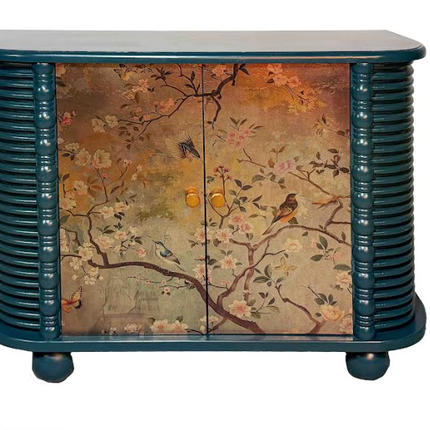 Chinoiserie Accent Sideboard