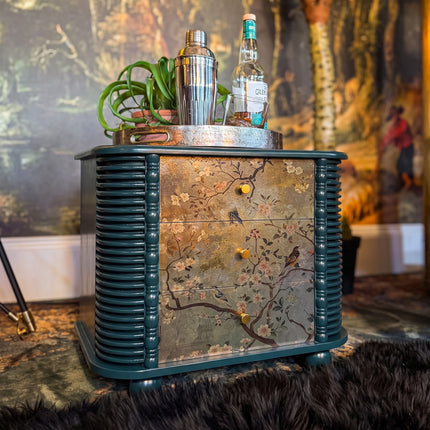Chinoiserie Bedside Cabinet