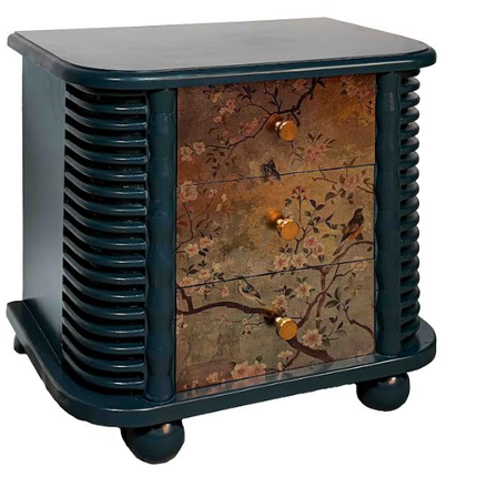 Chinoiserie Bedside Cabinet