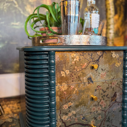 Chinoiserie Bedside Cabinet