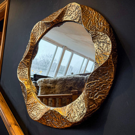 Circular Medium Wall Mirror