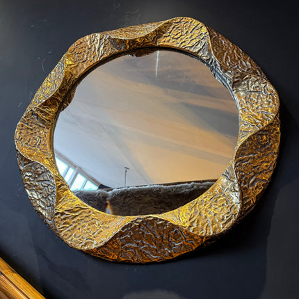Circular Medium Wall Mirror