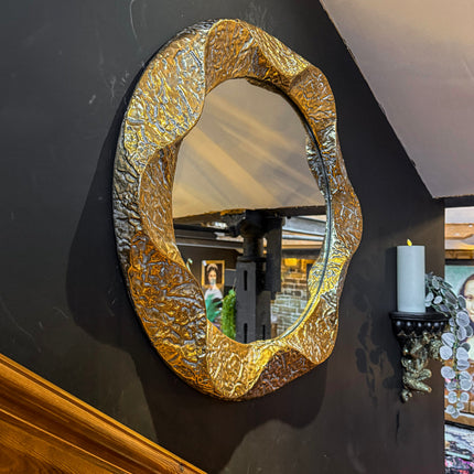 Circular Medium Wall Mirror