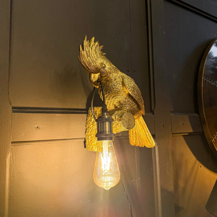 Cockatoo Wall Sconce Light