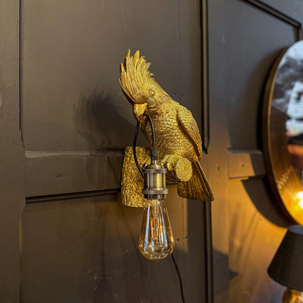 Cockatoo Wall Sconce Light