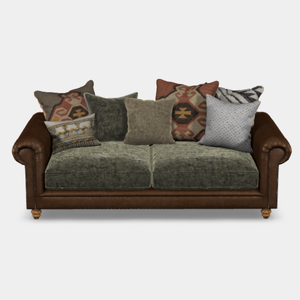 Constable Tetrad Midi 3 Seater Sofa