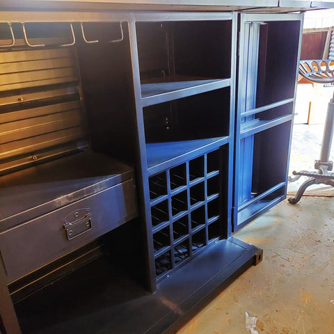 Container Bar Counter & Sideboard