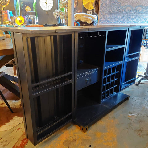Container Bar Counter & Sideboard