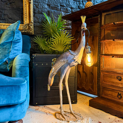 Crane Table Lamp