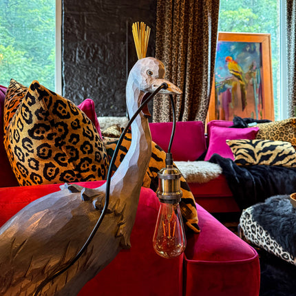 Crane Table Lamp