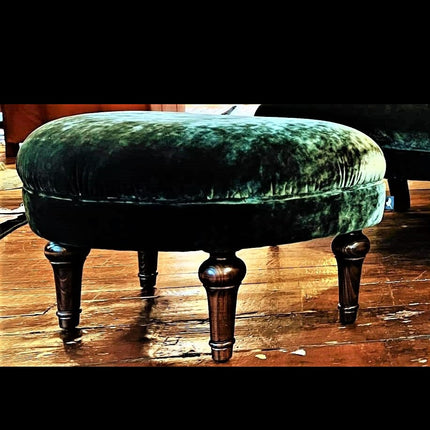 Crawford Spink & Edgar Footstool