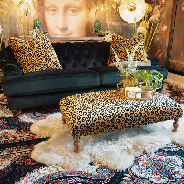 Eaton Chesterfield in Plush Velvet