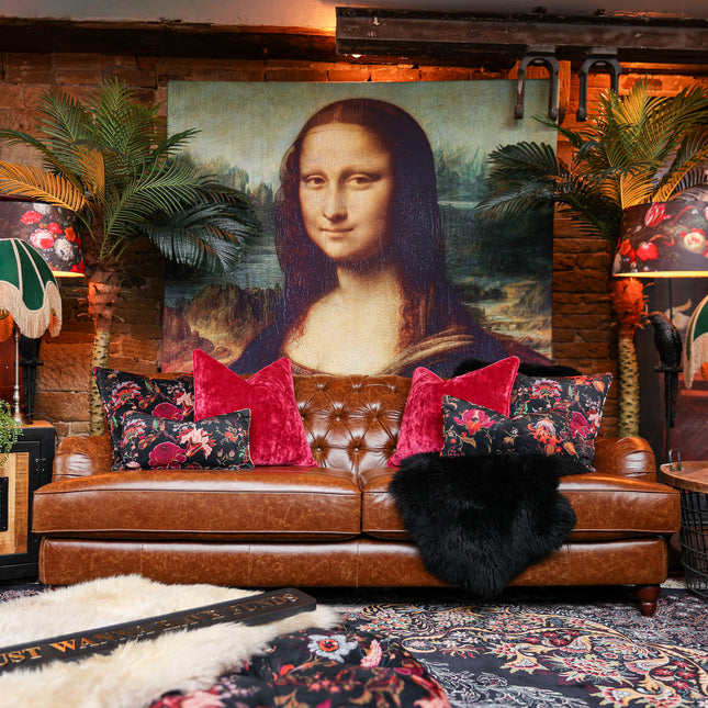 Eaton Chesterfield in Leather - Promo