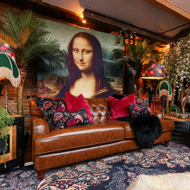 Eaton Chesterfield in Leather - Promo