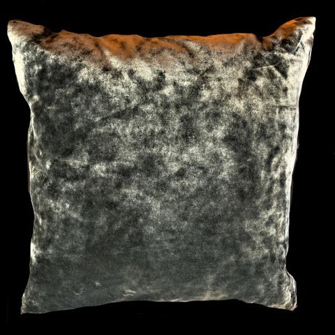 Cushion Glamour Ink Large Scatter (50 x 50cm) Feather Filled - Clearance