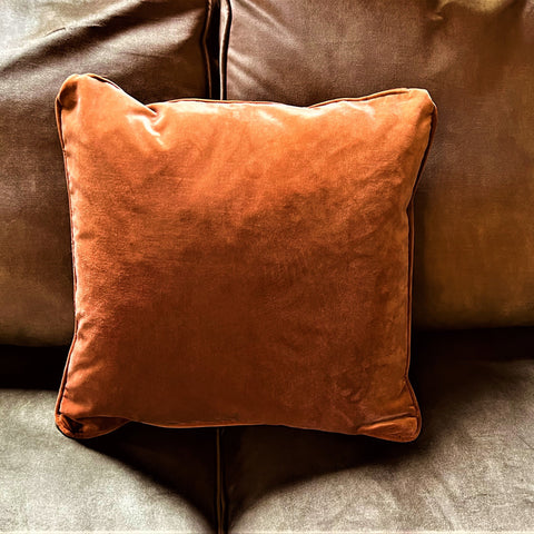 Cushion Indra Spice Small Scatter (43 x 43cm) Feather Filled - Clearance