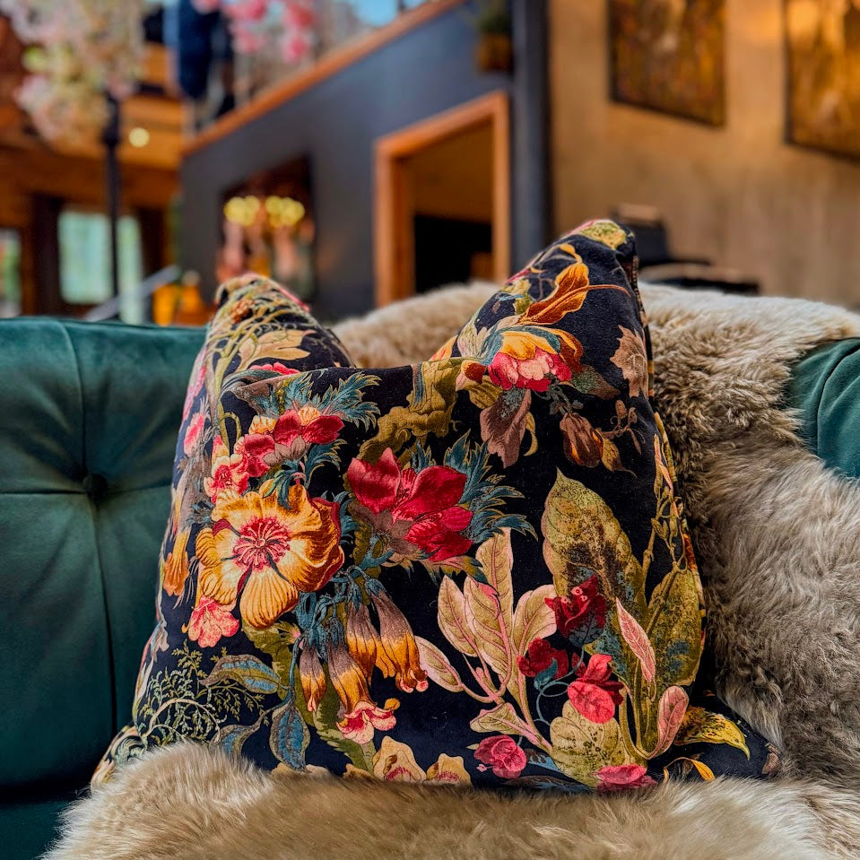 Navy Cushions Matalan Velvet Cushion Great Covers Large Navy