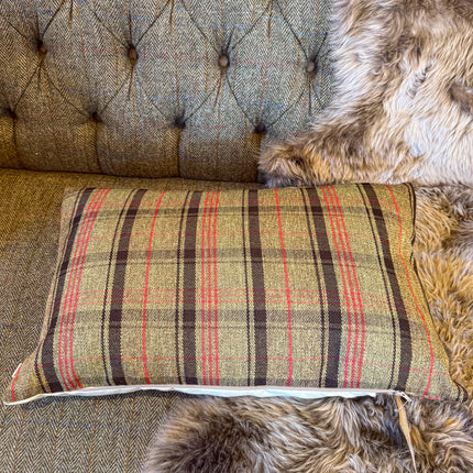 Cushion Highland Cow in Sand - Bolster