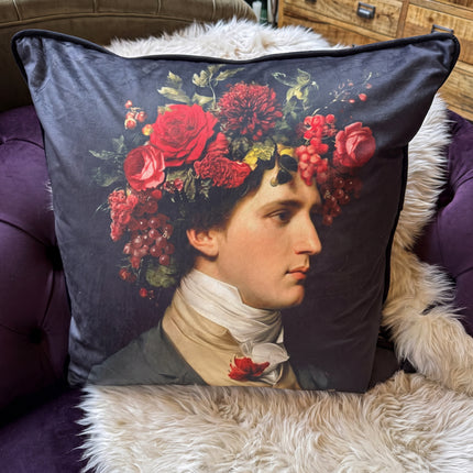 Cushion Scatter in Chevalier Grenat