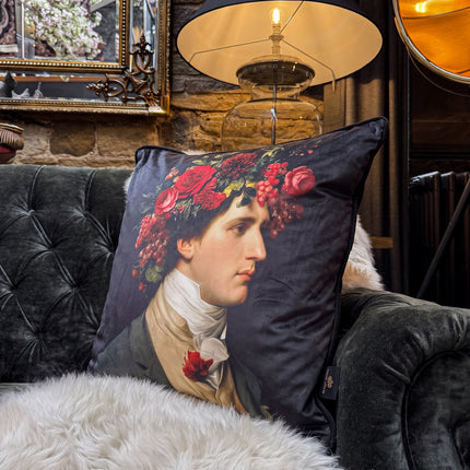 Cushion Scatter in Chevalier Grenat