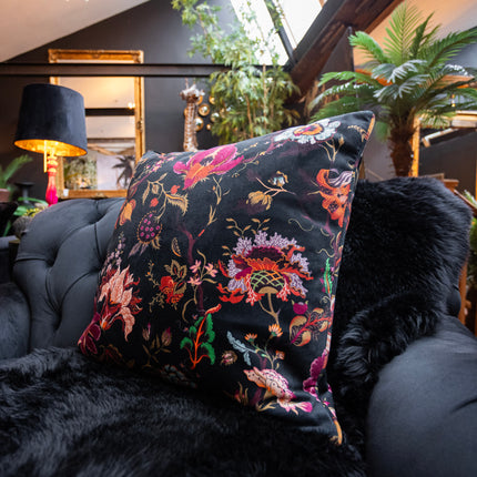 Cushion Scatter in Fantasia Floral Feather Filled - Large Clearance