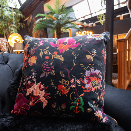 Cushion Scatter in Fantasia Floral Feather Filled - Large Clearance