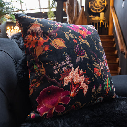 Cushion Scatter in Fantasia Floral Feather Filled - Large Clearance