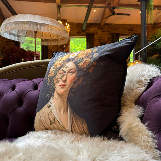 Cushion Scatter in Fleur Du Soir