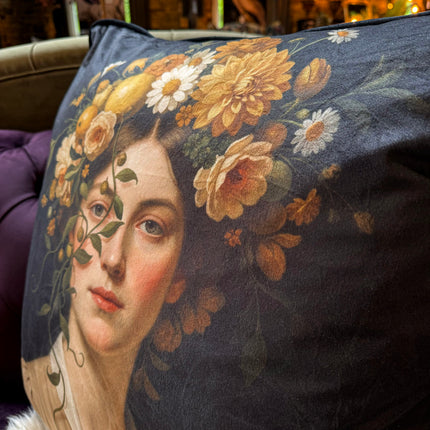 Cushion Scatter in Fleur Du Soir