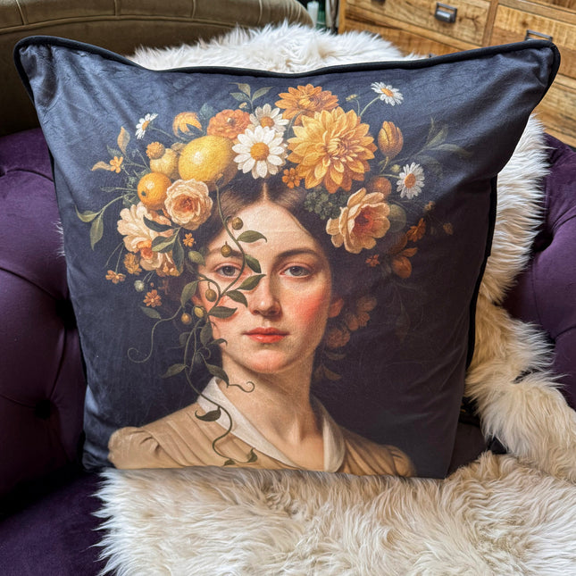 Cushion Scatter in Fleur Du Soir