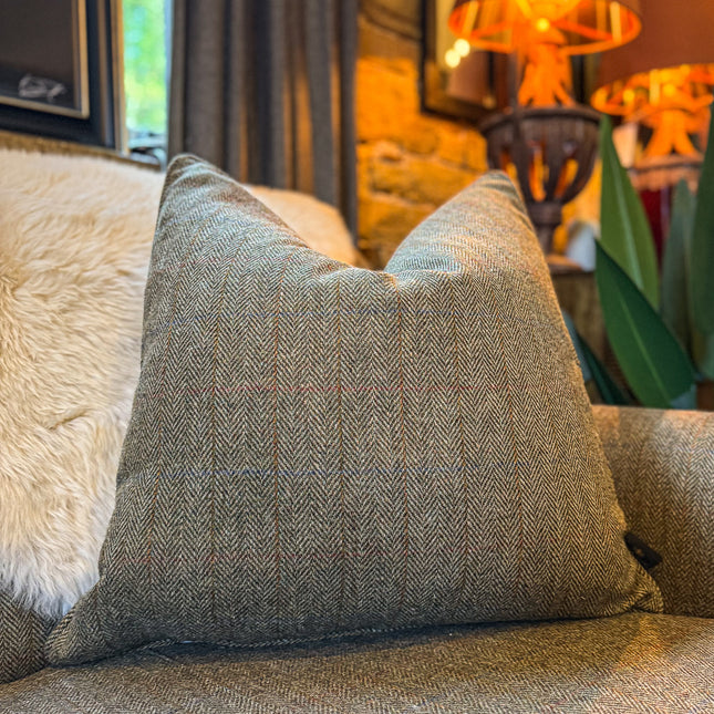 Harris Tweed Sofa Range ǀ Vintage Sofa Co.