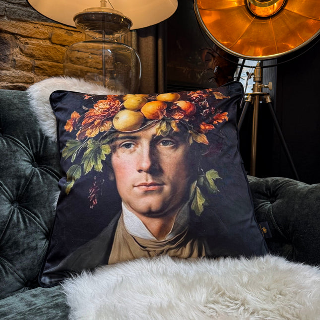 Cushion Scatter in Prince Du Jardin