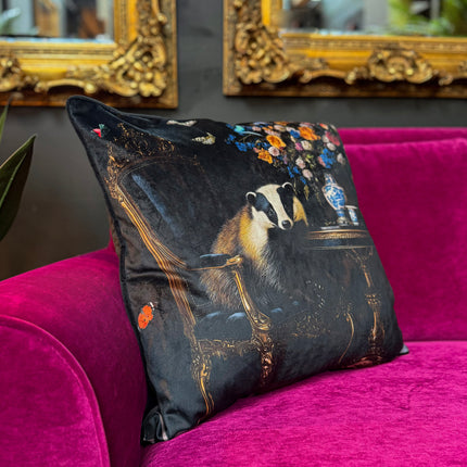 Cushion Scatter in The Badger's Parlour (Feather Filled) 60 x 60cm