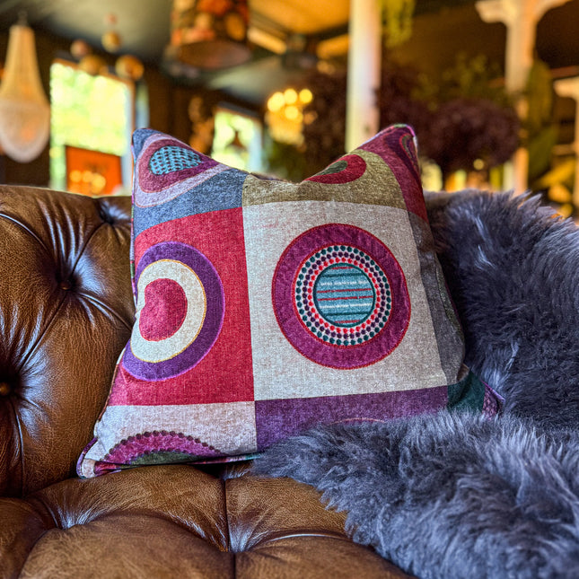 Cushion in Dress Circle Velvet (Various Sizes)