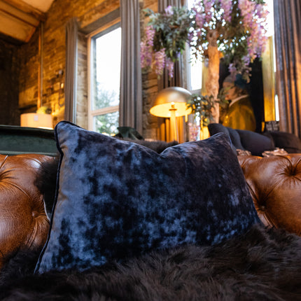 Cushion in Sunshine Velvet (Various Sizes)