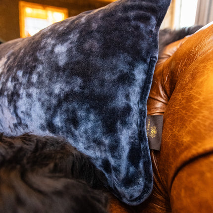 Cushion in Sunshine Velvet (Various Sizes)