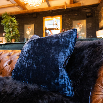 Cushion in Sunshine Velvet (Various Sizes)