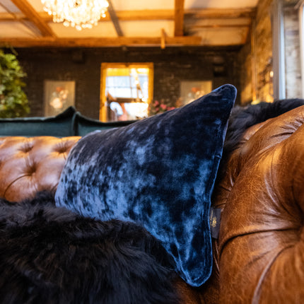 Cushion in Sunshine Velvet (Various Sizes)