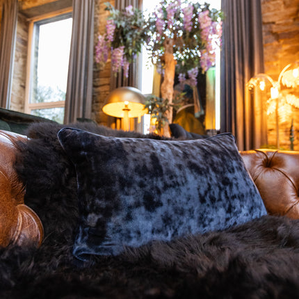 Cushion in Sunshine Velvet (Various Sizes)