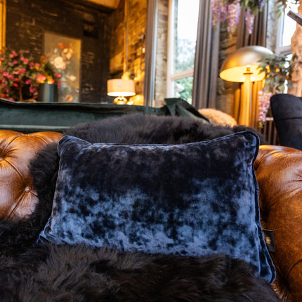 Cushion in Sunshine Velvet (Various Sizes)