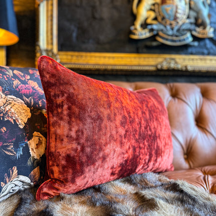 Cushion in Sunshine Velvet (Various Sizes)