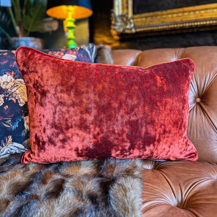 Cushion in Sunshine Velvet (Various Sizes)