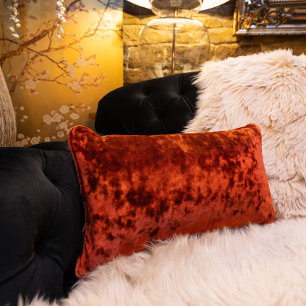 Cushion in Sunshine Velvet (Various Sizes)