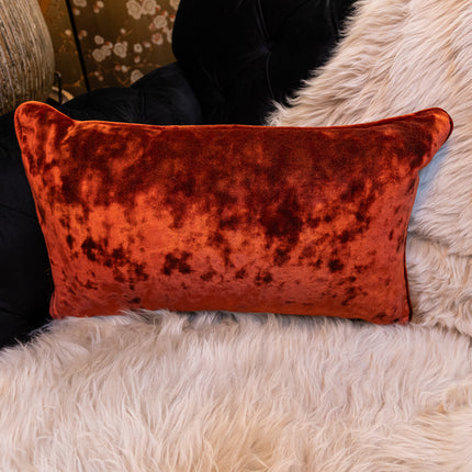 Cushion in Sunshine Velvet (Various Sizes)
