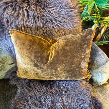 Cushion in Sunshine Velvet (Various Sizes)